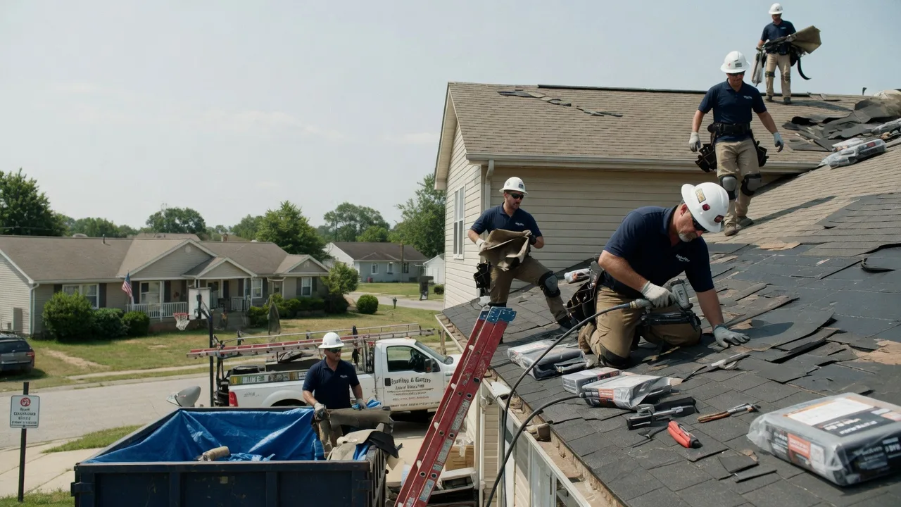 Roof Replacement in Castleton, VA near me